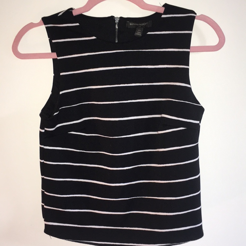 Banana petite crop XS